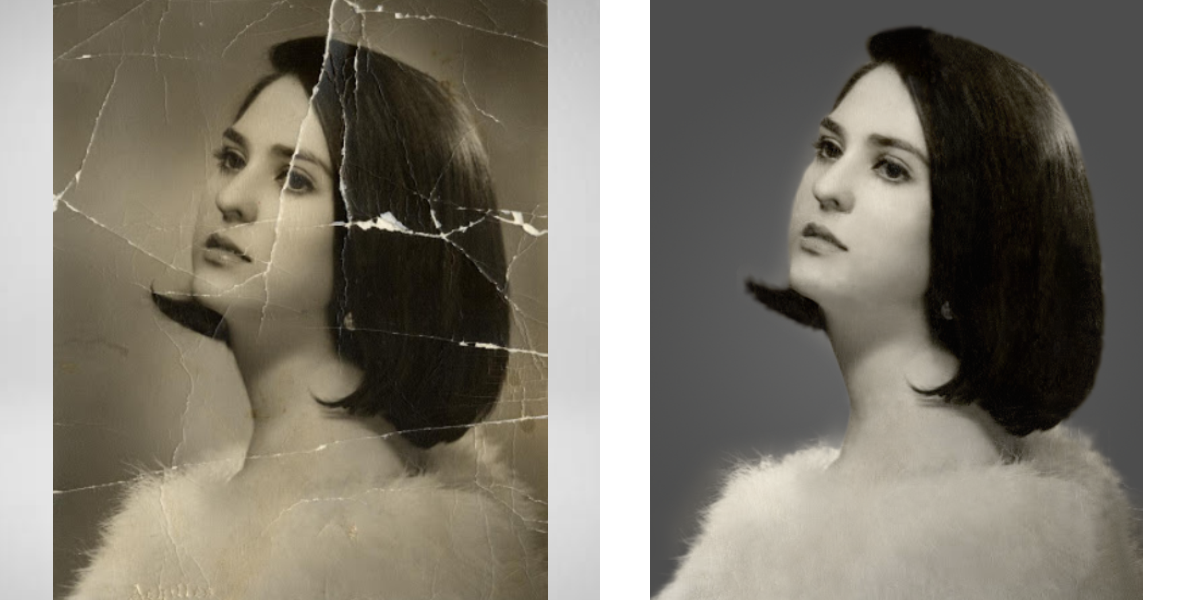 Best Photo Restoration Services | Graphicsaide